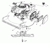 Toro 20680 - Lawnmower, 1984 (4000001-4999999) Ricambi ENGINE ASSEMBLY