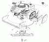 Toro 20680 - Lawnmower, 1985 (5000001-5999999) Ricambi ENGINE ASSEMBLY
