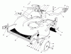 Toro 20680 - Lawnmower, 1985 (5000001-5999999) Ricambi HOUSING ASSEMBLY
