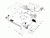 Toro 20680 - Lawnmower, 1990 (0000001-0999999) Ricambi HOUSING ASSEMBLY