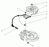 Toro 20684 - Lawnmower, 1986 (6000001-6999999) Ricambi FLYWHEEL & MAGNETO ASSEMBLY 47PE-4 (USED ON UNITS WITH SERIAL NO. 6000101-6002200)