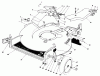 Toro 20684 - Lawnmower, 1986 (6000001-6999999) Ricambi HOUSING ASSEMBLY