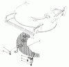 Toro 20684 - Lawnmower, 1986 (6000001-6999999) Ricambi LEAF SHREDDER KIT MODEL NO. 59157 (OPTIONAL)