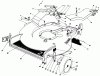 Toro 20684 - Lawnmower, 1987 (7000001-7999999) Ricambi HOUSING ASSEMBLY
