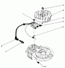 Toro 20684 - Lawnmower, 1987 (7000001-7999999) Ricambi IGNITION ASSEMBLY (MODEL NO. 47PG6)