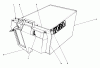 Toro 20684C - Lawnmower, 1989 (9000001-9999999) Ricambi GRASS BAG ASSEMBLY N0. 11-0189