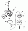 Toro 20692 - Lawnmower, 1988 (8000001-8999999) Ricambi CARBURETOR NO. 632098