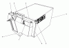 Toro 20692 - Lawnmower, 1988 (8000001-8999999) Ricambi GRASS BAG ASSEMBLY NO. 11-0189