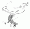 Toro 20692 - Lawnmower, 1988 (8000001-8999999) Ricambi LEAF SHREDDER KIT MODEL NO. 59157 (OPTIONAL)