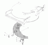 Toro 20692 - Lawnmower, 1990 (0000001-0999999) Ricambi LEAF SHREDDER KIT MODEL NO. 59157 (OPTIONAL)