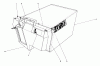 Toro 20692C - Lawnmower, 1989 (9000001-9999999) Ricambi GRASS BAG ASSEMBLY NO. 11-0189