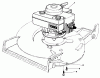 Toro 20695 - Lawnmower, 1987 (7000001-7999999) Ricambi ENGINE ASSEMBLY