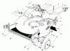 Toro 20695 - Lawnmower, 1987 (7000001-7999999) Ricambi HOUSING ASSEMBLY