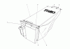 Toro 20698 - Lawnmower, 1978 (8000001-8999999) Ricambi GRASS BAG ASSEMBLY
