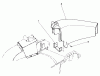 Toro 20698 - Lawnmower, 1982 (2000001-2999999) Ricambi SIDE DISCHARGE KIT NO. 59107 (OPTIONAL)