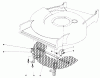 Toro 20700 - Lawnmower, 1980 (0000001-0999999) Ricambi LEAF SHREDDER KIT NO. 59105 (OPTIONAL)