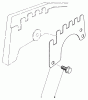 Toro 20700 - Lawnmower, 1982 (2000001-2999999) Ricambi WEAR PLATE KIT NO. 44-5530 (OPTIONAL)