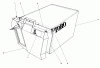 Toro 20705 - Lawnmower, 1979 (9000001-9999999) Ricambi GRASS BAG ASSEMBLY