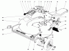 Toro 20705 - Lawnmower, 1979 (9000001-9999999) Ricambi HOUSING ASSEMBLY