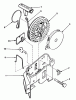 Toro 20705 - Lawnmower, 1979 (9000001-9999999) Ricambi REWIND STARTER NO. 590531