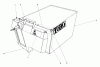 Toro 20705 - Lawnmower, 1982 (2000001-2999999) Ricambi GRASS BAG ASSEMBLY