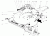 Toro 20705 - Lawnmower, 1982 (2000001-2999999) Ricambi HOUSING ASSEMBLY