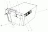 Toro 20705 - Lawnmower, 1983 (3000001-3999999) Ricambi GRASS BAG ASSEMBLY NO. 11-0189