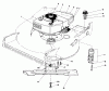 Toro 20705 - Lawnmower, 1985 (5000001-5999999) Ricambi ENGINE ASSEMBLY