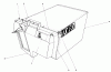 Toro 20705 - Lawnmower, 1985 (5000001-5999999) Ricambi GRASS BAG ASSEMBLY NO. 11-0189