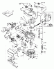 Toro 20715 - Lawnmower, 1980 (0000001-0999999) Ricambi ENGINE TECUMSEH MODEL NO. TNT 100-10065C