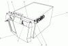 Toro 20715 - Lawnmower, 1980 (0000001-0999999) Ricambi GRASS BAG ASSEMBLY