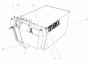 Toro 20715 - Lawnmower, 1983 (3000001-3999999) Ricambi GRASS BAG ASSEMBLY NO. 11-0189