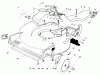 Toro 20715 - Lawnmower, 1984 (4000001-4999999) Ricambi HOUSING ASSEMBLY