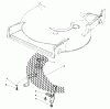 Toro 20715C - Lawnmower, 1985 (5000001-5999999) Spareparts LEAF SHREDDER KIT MODEL NO. 59157 (OPTIONAL)