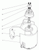 Toro 20715C - Lawnmower, 1985 (5000001-5999999) Ricambi STARTER ASSEMBLY