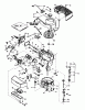 Toro 20718 - Lawnmower, 1985 (5000001-5999999) Ricambi ENGINE TECUMSEH MODEL NO. TNT100-10087E