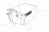 Toro 20718 - Lawnmower, 1985 (5000001-5999999) Ricambi GRASS BAG ASSEMBLY NO. 11-0189