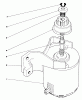 Toro 20718C - Lawnmower, 1985 (5000001-5999999) Ricambi STARTER ASSEMBLY