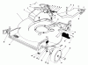 Toro 20718C - Lawnmower, 1986 (6000001-6999999) Ricambi HOUSING ASSEMBLY