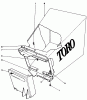 Toro 20725 - Lawnmower, 1979 (9000001-9999999) Ricambi GRASS BAG ASSEMBLY