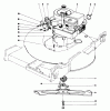 Toro 20725 - Lawnmower, 1980 (0000001-0999999) Ricambi ENGINE ASSEMBLY