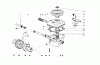 Toro 20740 - Lawnmower, 1978 (8000001-8999999) Ricambi GEAR CASE ASSEMBLY