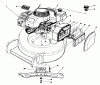 Toro 20745 - Lawnmower, 1984 (4000001-4999999) Ricambi ENGINE ASSEMBLY
