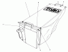 Toro 20745 - Lawnmower, 1984 (4000001-4999999) Ricambi GRASS BAG ASSEMBLY NO. 11-4949
