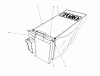 Toro 20745C - Lawnmower, 1985 (5000001-5999999) Ricambi GRASS BAG ASSEMBLY NO. 11-9469