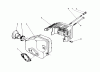Toro 20745C - Lawnmower, 1985 (5000001-5999999) Ricambi MUFFLER ASSEMBLY