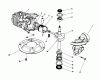 Toro 20745C - Lawnmower, 1988 (8000001-8999999) Ricambi CRANKSHAFT ASSEMBLY (ENGINE NO. 47PH7) (ENGINE NO. 47PG6)