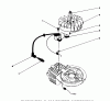 Toro 20745C - Lawnmower, 1988 (8000001-8999999) Ricambi FLYWHEEL & MAGNETO ASSEMBLY (ENGINE NO. 47PH7) (ENGINE NO. 47PG6)