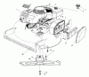 Toro 20747 - Lawnmower, 1985 (5000001-5999999) Ricambi ENGINE ASSEMBLY