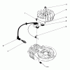 Toro 20747 - Lawnmower, 1985 (5000001-5999999) Ricambi FLYWHEEL & MAGNETO ASSEMBLY